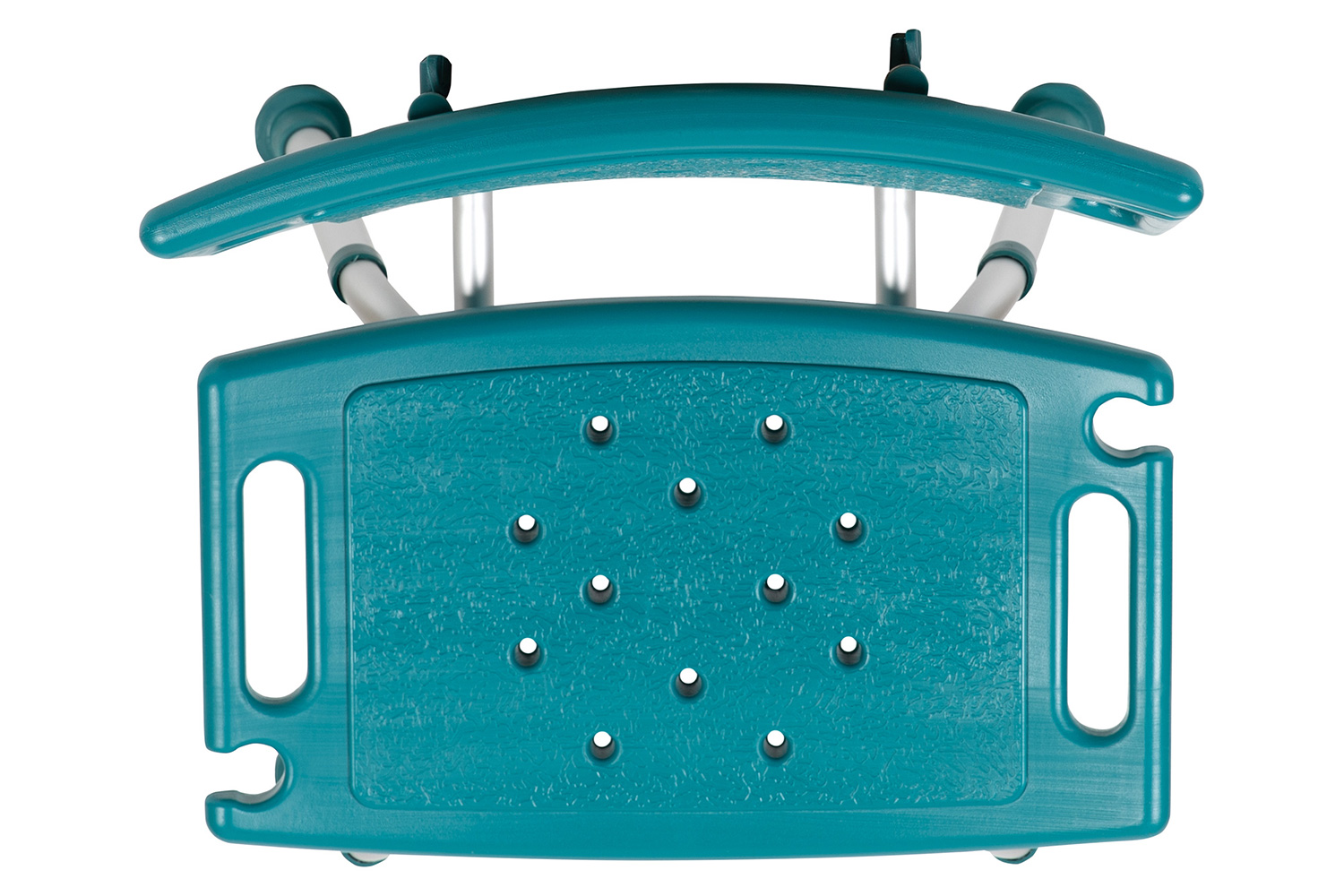 BLNK HERCULES Series Medical Adjustable Bath and Shower Chair with Extra Large Back - Teal