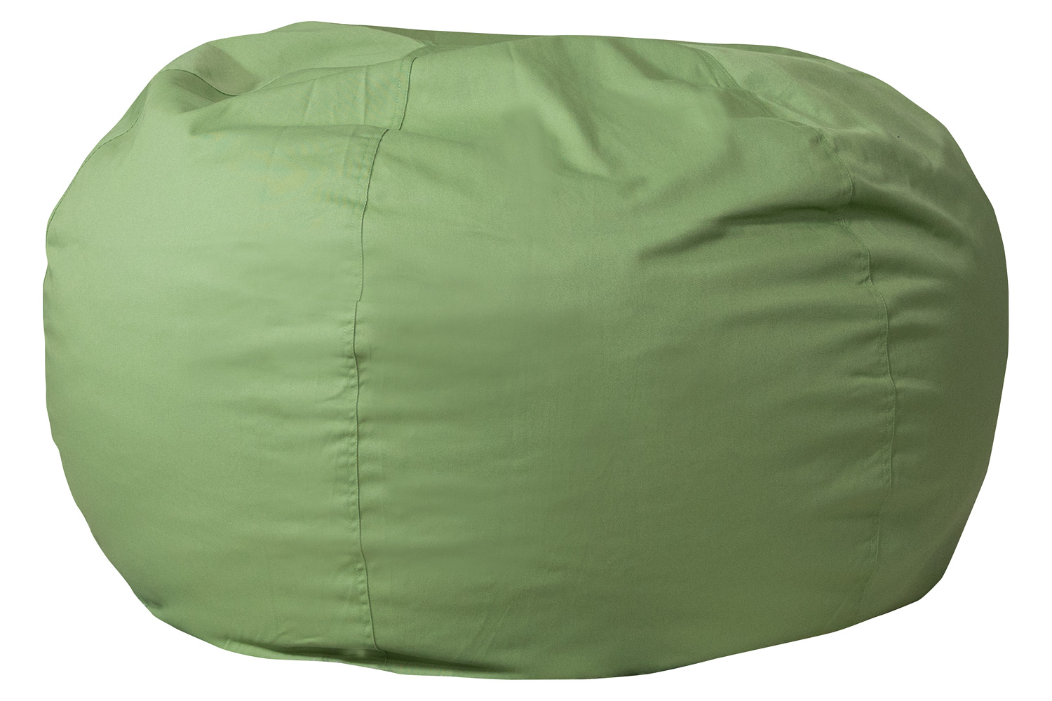 BLNK Duncan Oversized Refillable Bean Bag Chair for All Ages - Solid Green