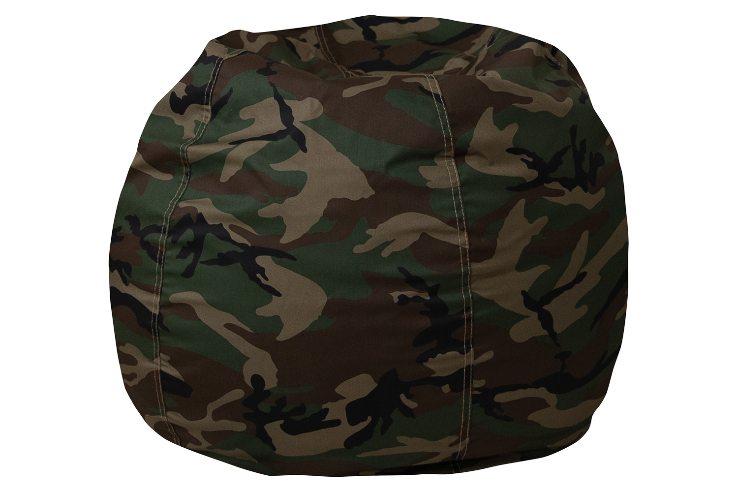 BLNK Dillon Small Refillable Bean Bag Chair for Kids and Teens - Camouflage