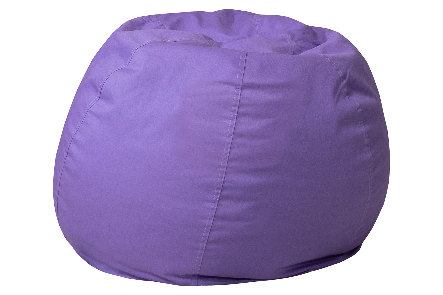 BLNK Dillon Small Refillable Bean Bag Chair for Kids and Teens - Solid Purple