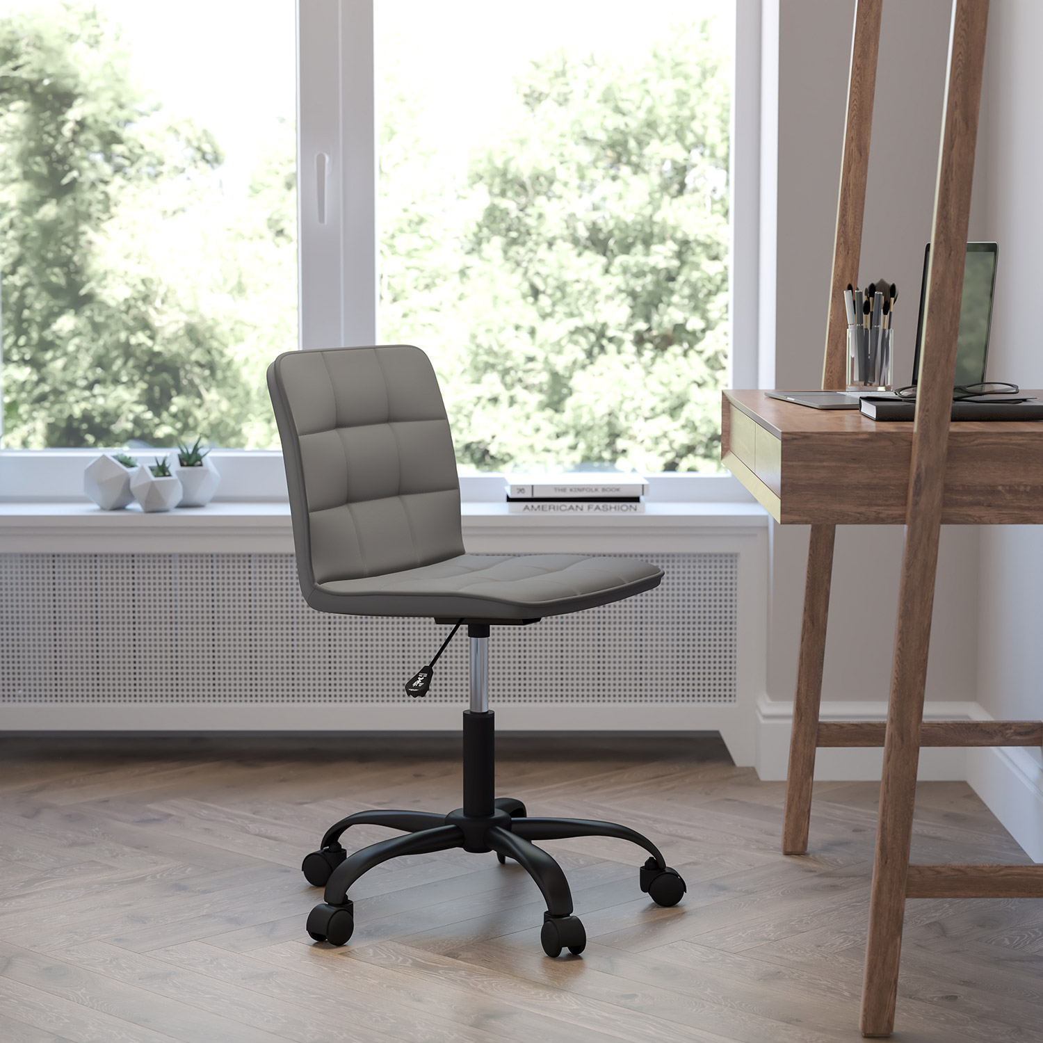 BLNK Sorrento LeatherSoft Home and Office Task Chair