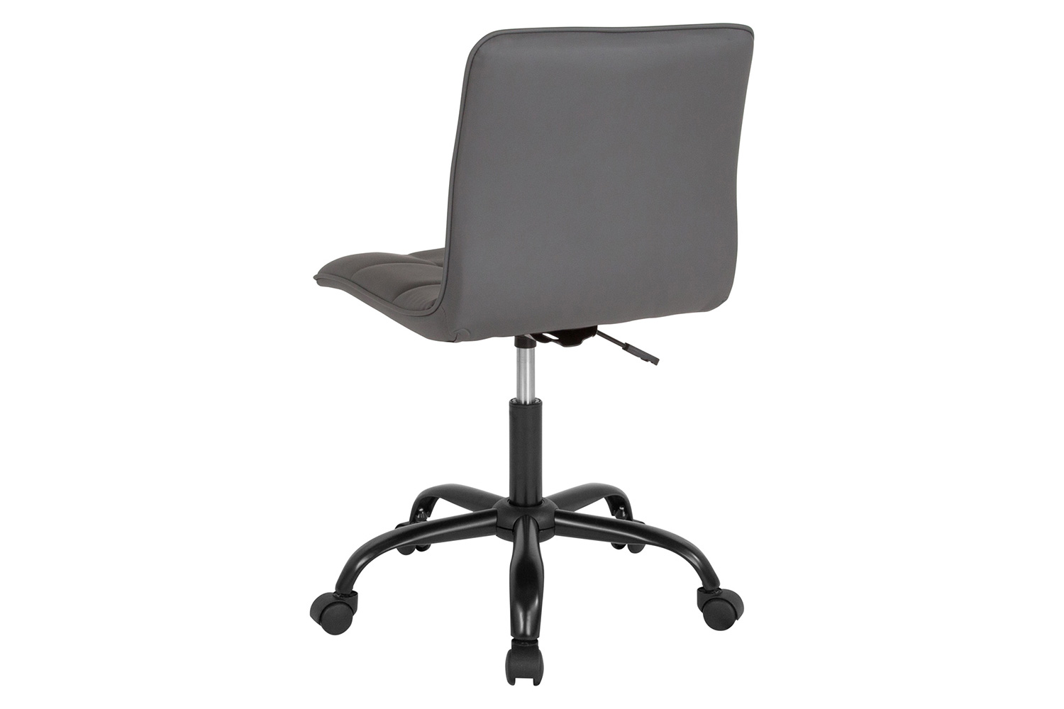 BLNK Sorrento LeatherSoft Home and Office Task Chair - Gray