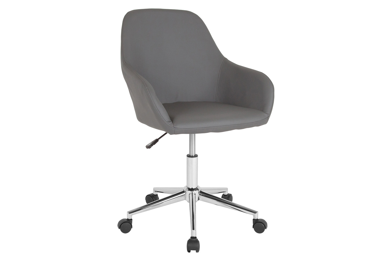 BLNK Cortana LeatherSoft Home and Office Mid-Back Chair