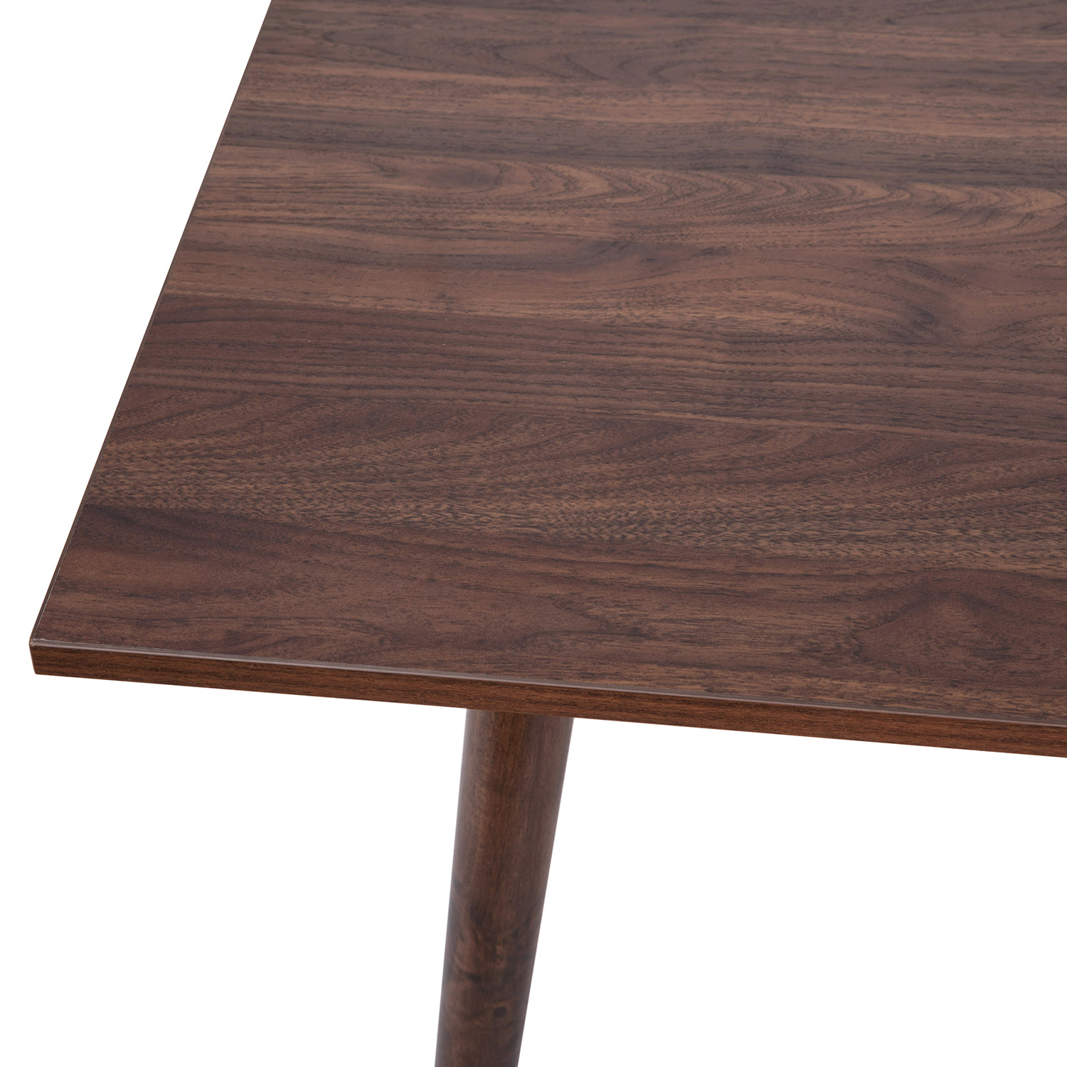 BLNK - Hatfield Wood Mid-Century Modern Dining Table