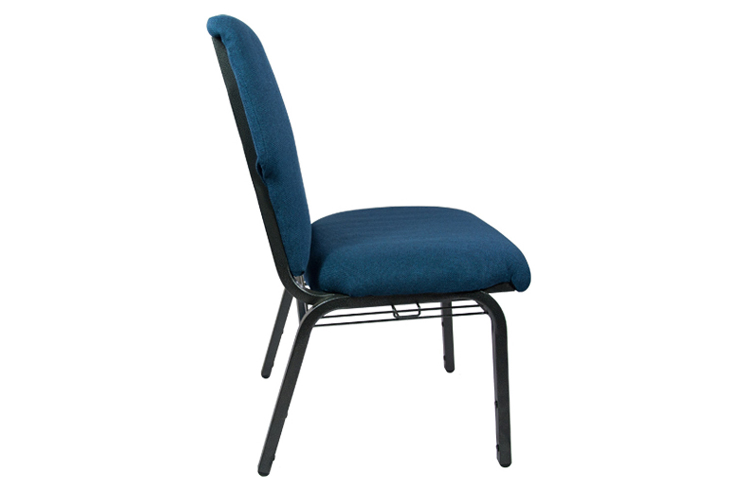 BLNK™ Advantage Discount Church Chair - Navy, 21"W