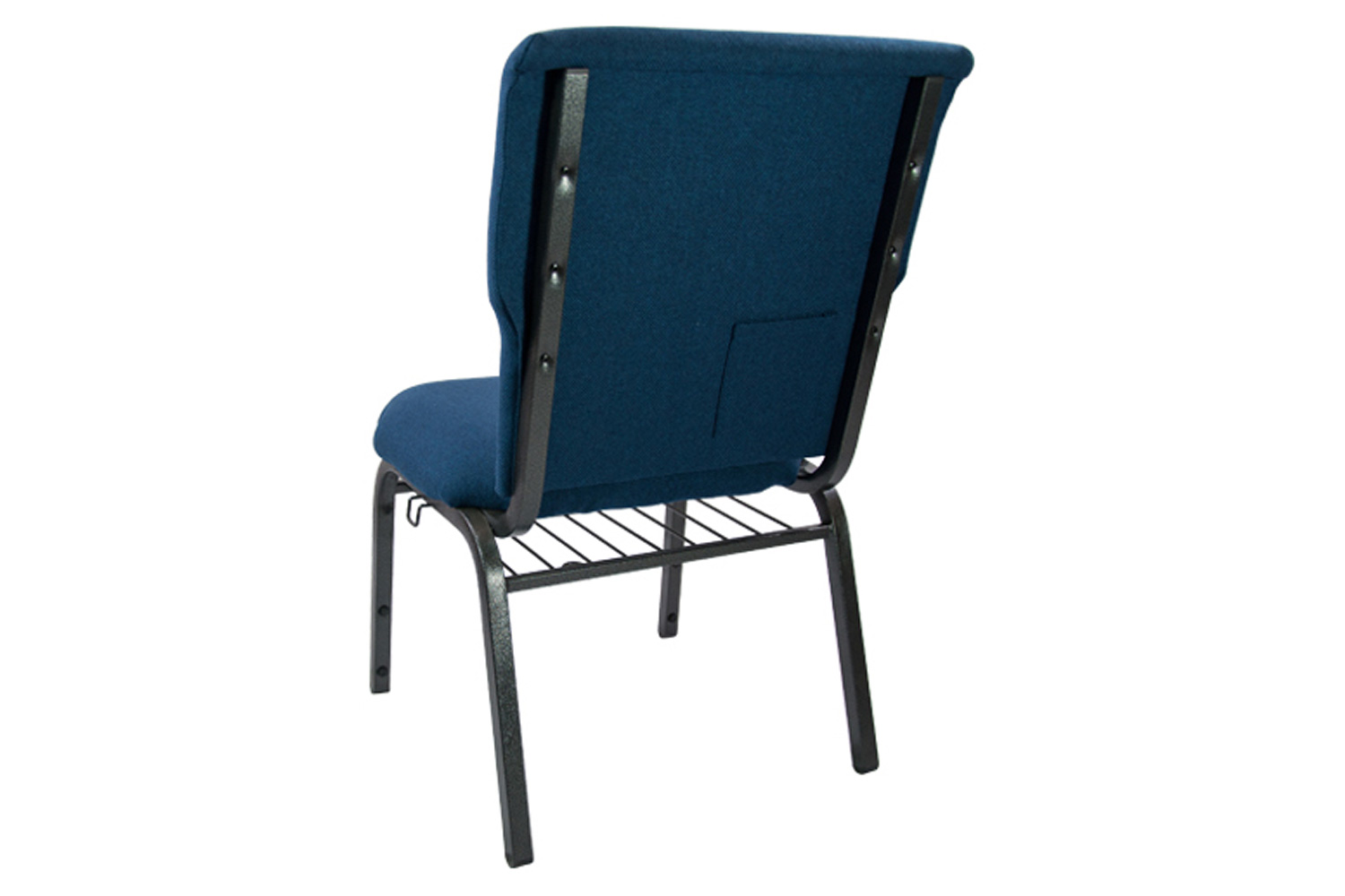 BLNK™ Advantage Discount Church Chair - Navy, 21"W