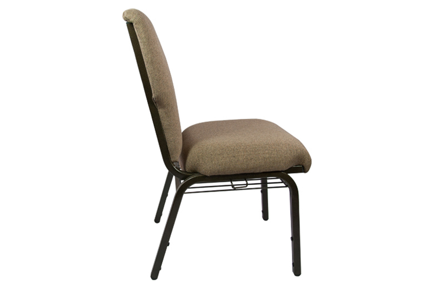 BLNK™ Advantage Discount Church Chair - Mixed Tan, 21"W