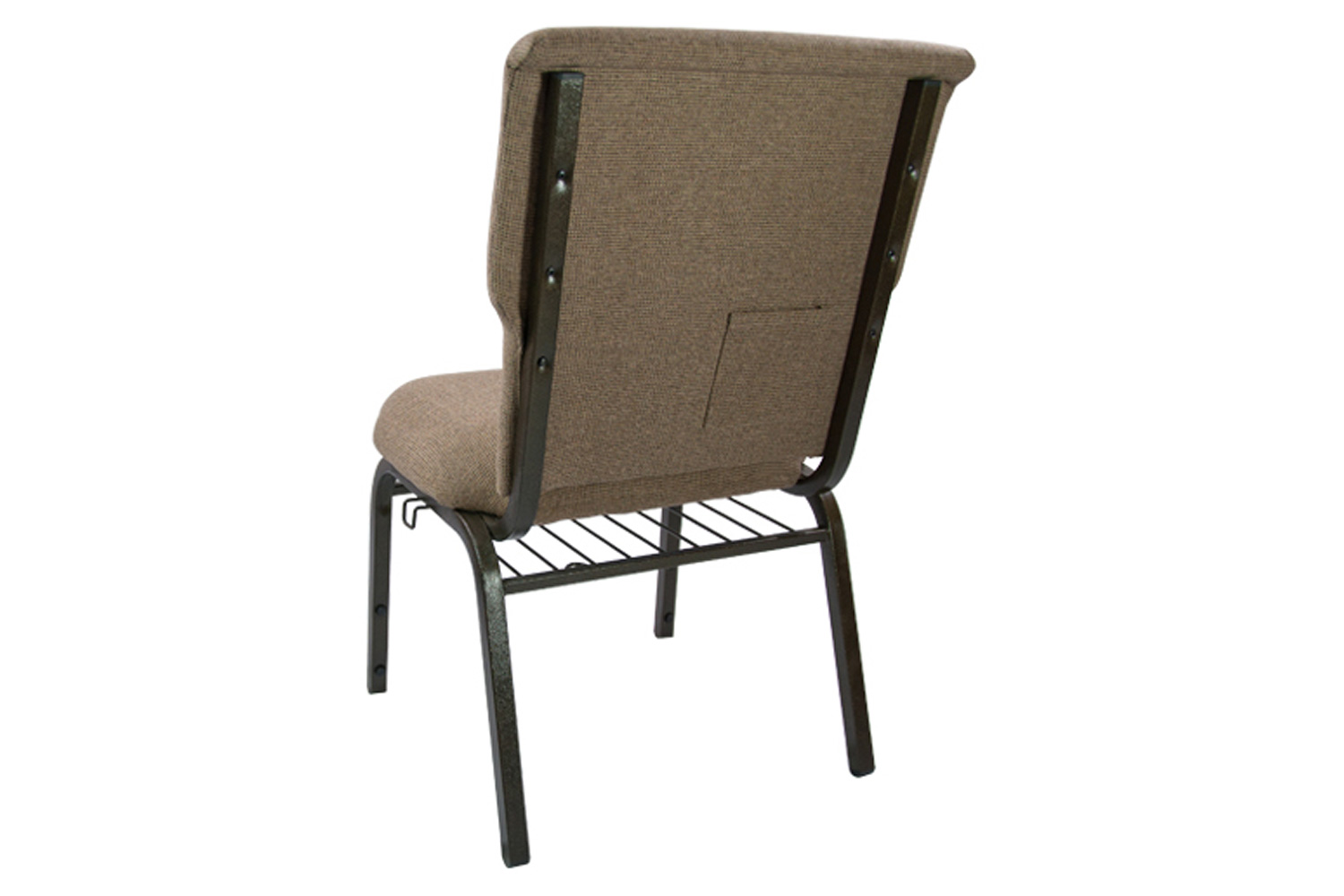 BLNK™ Advantage Discount Church Chair - Mixed Tan, 21"W