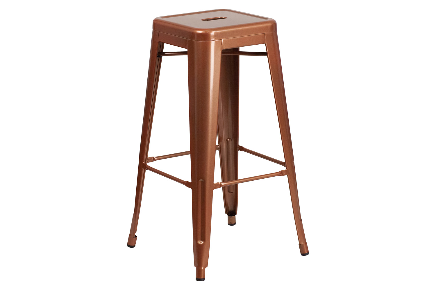 BLNK Kai Commercial Backless Indoor-Outdoor Bar Stool