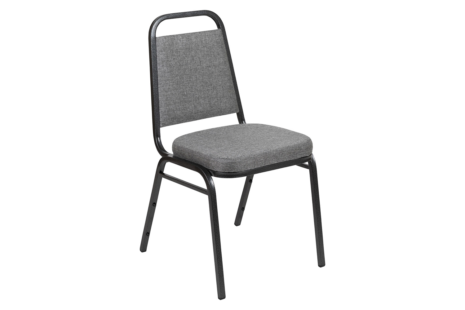 BLNK HERCULES Series Fabric Trapezoidal Back Stacking Banquet Chair