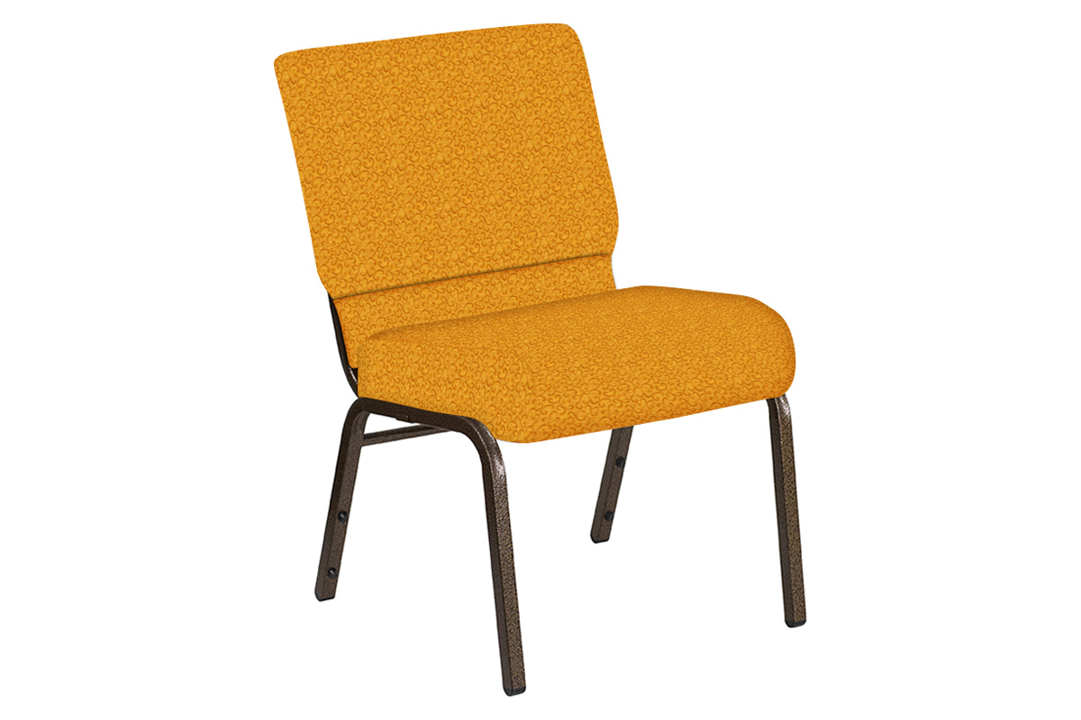 BLNK Church Chair in Lancaster with Gold Vein Frame