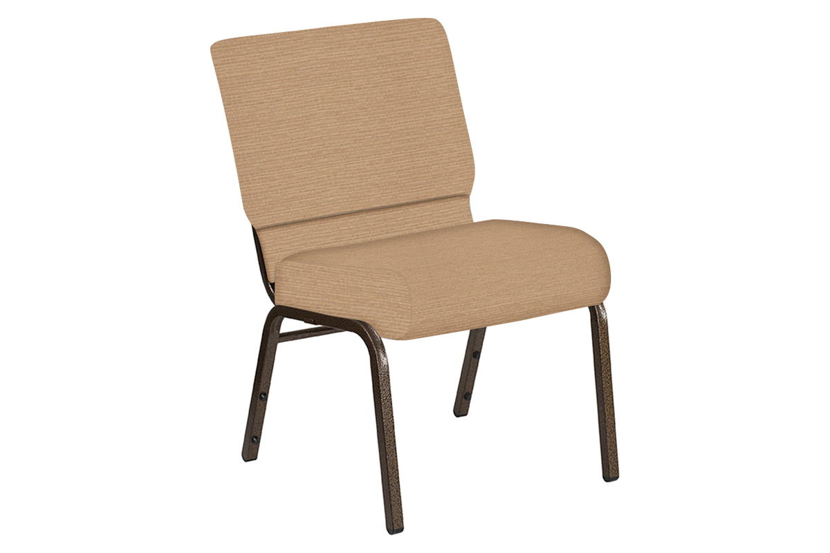 BLNK Church Chair in Tahiti with Gold Vein Frame