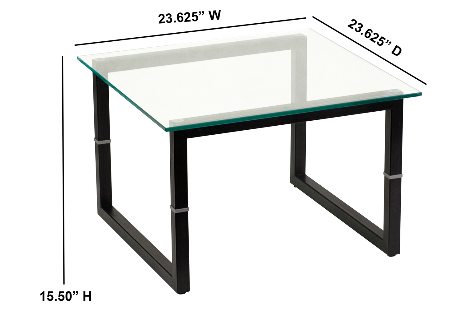 BLNK - Inman Glass End Table