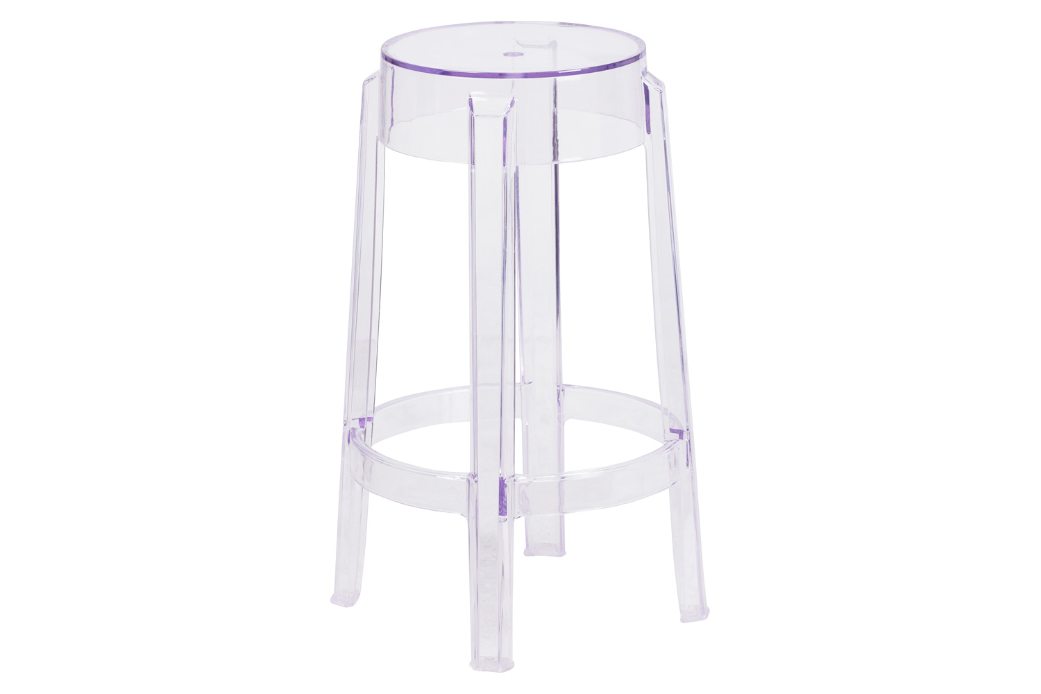 BLNK™ Laney Transparent Stool - 25.75"H