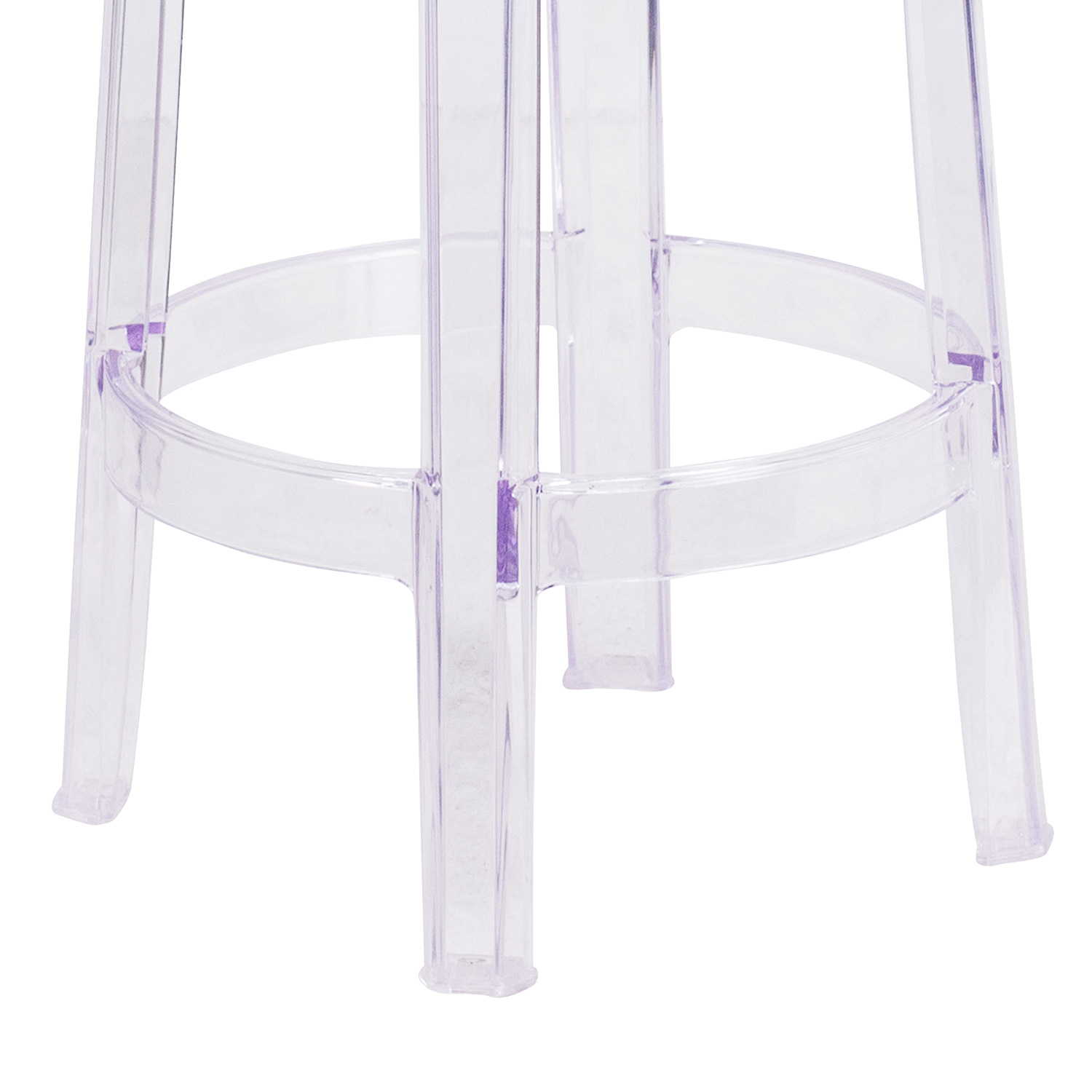 BLNK™ Laney Transparent Stool - 25.75"H