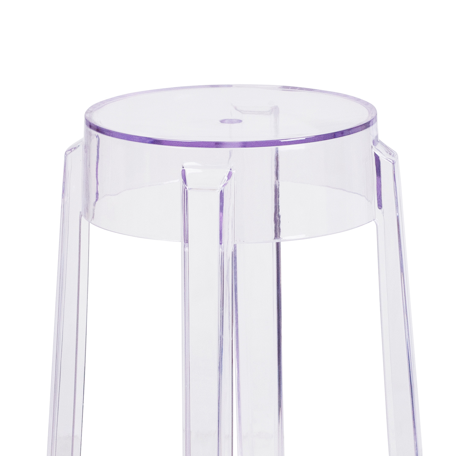 BLNK™ Laney Transparent Stool - 25.75"H