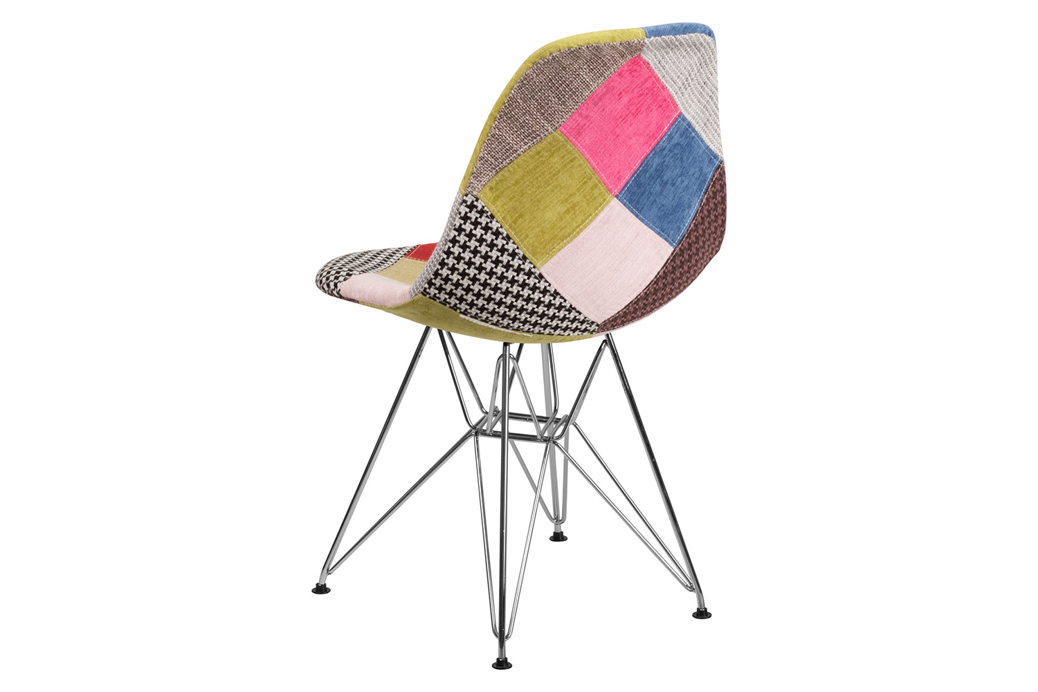 BLNK - Elon Series Fabric Chair with Chrome Base