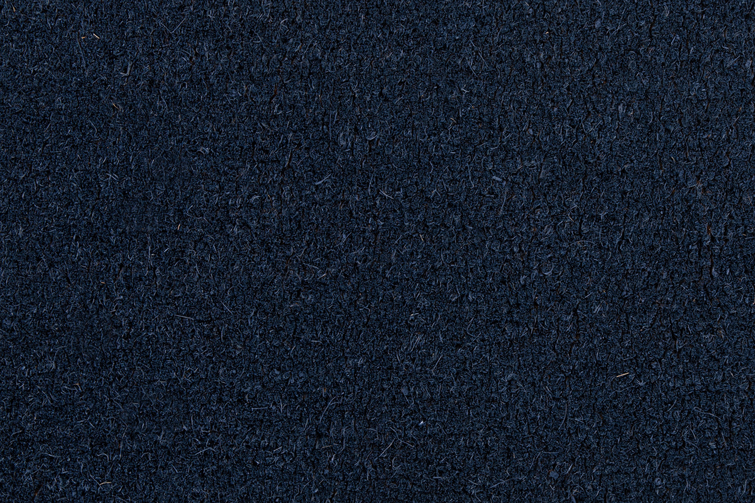 BLNK Harbold Coir Indoor-Outdoor Solid Doormat with Non-Slip Backing - Navy