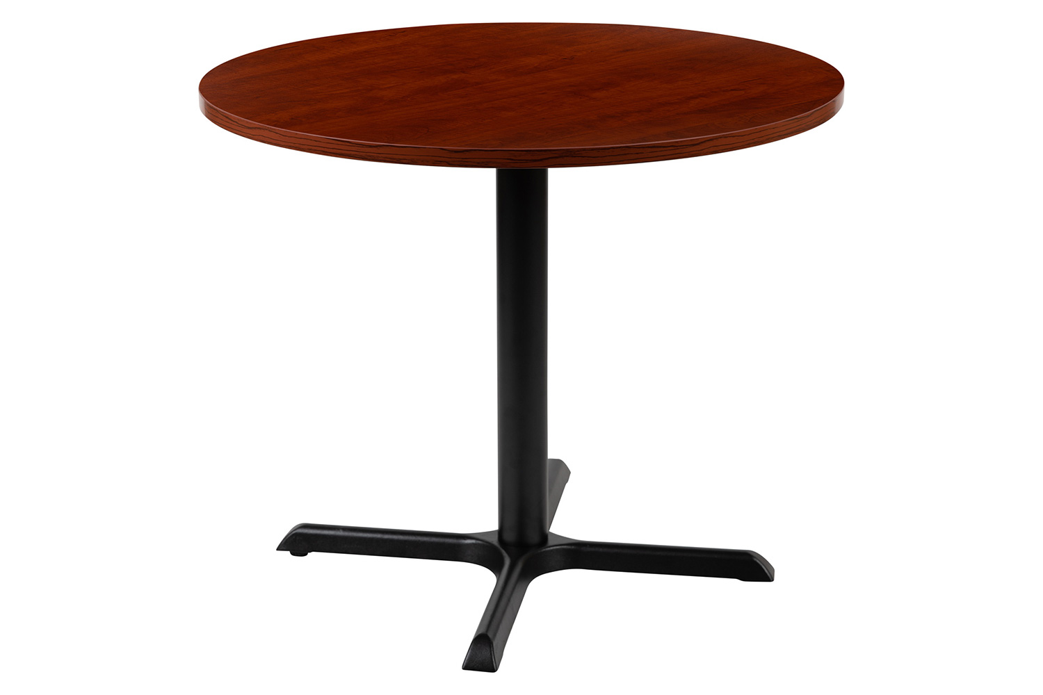 BLNK Chapman Round Multi-Purpose Conference Table - Cherry