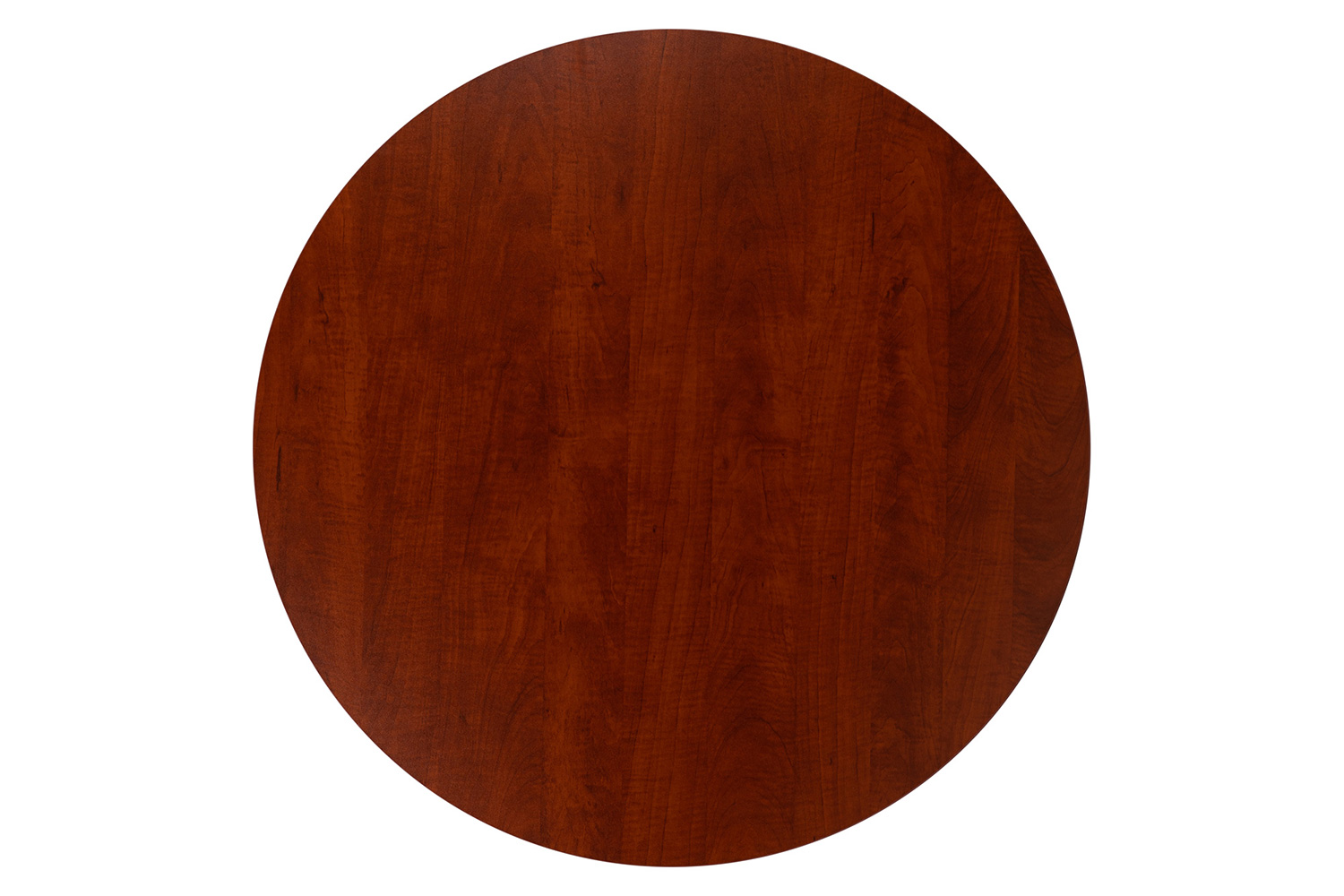 BLNK Chapman Round Multi-Purpose Conference Table - Cherry