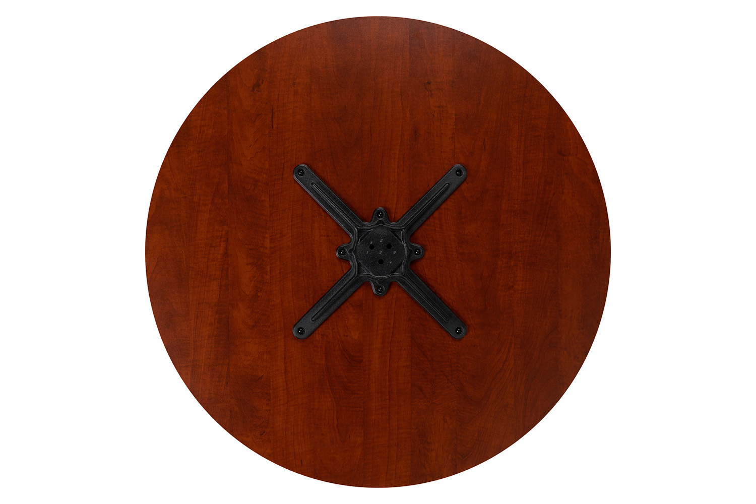 BLNK Chapman Round Multi-Purpose Conference Table - Cherry