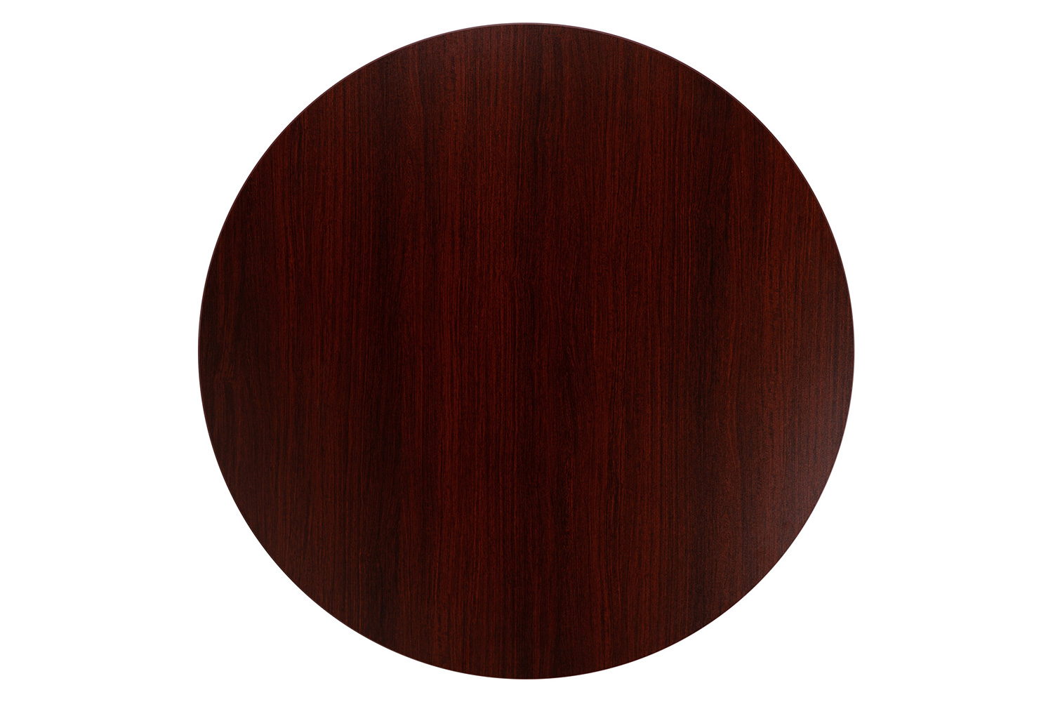 BLNK Chapman Round Multi-Purpose Conference Table - Mahogany