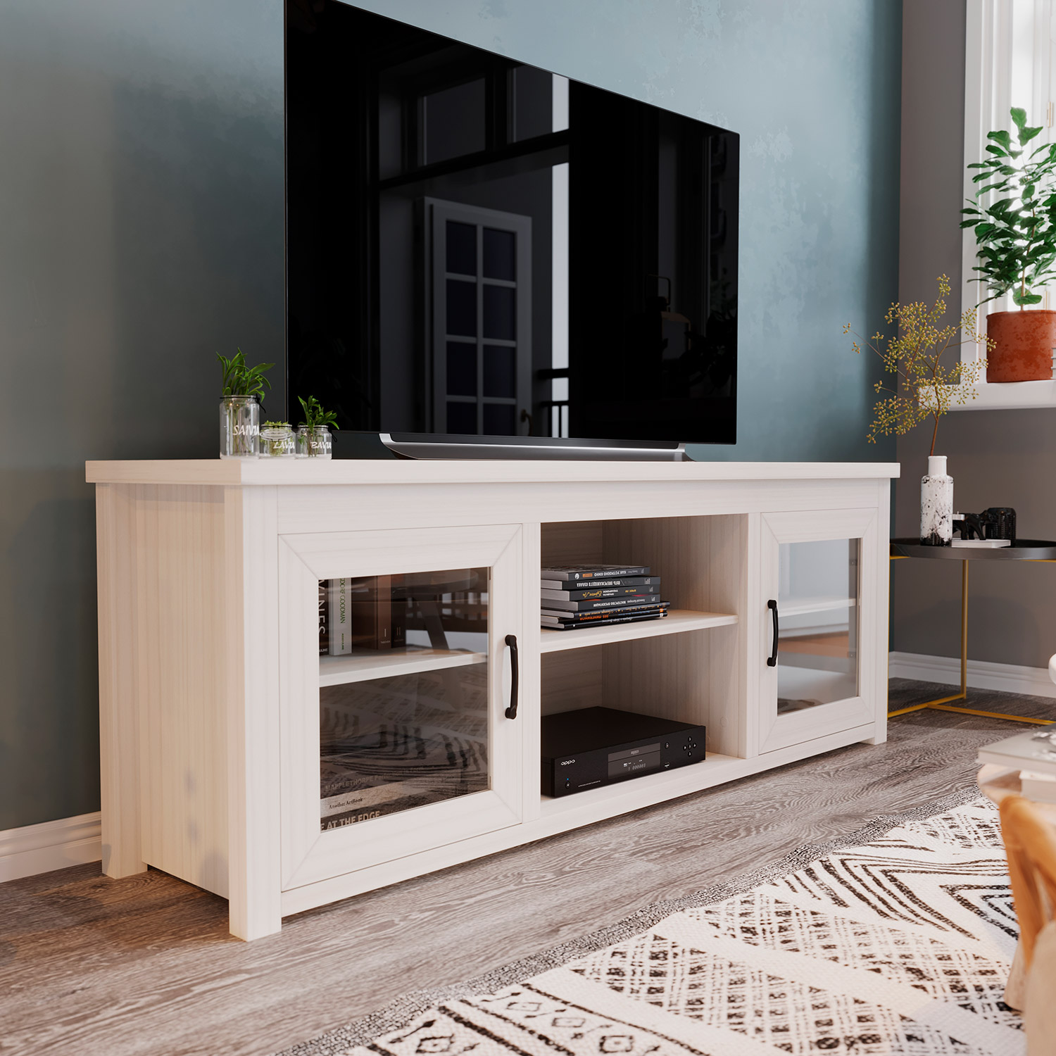 BLNK Sheffield Classic TV Stand up to 80" TVs