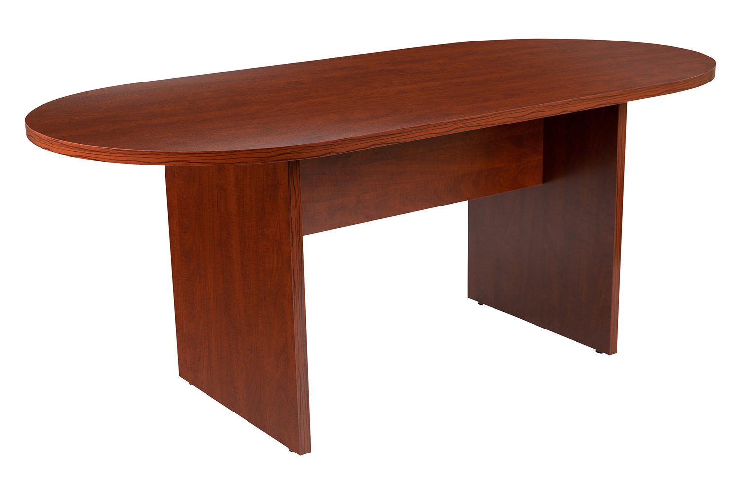 BLNK™ Jones Oval Conference Table - Cherry