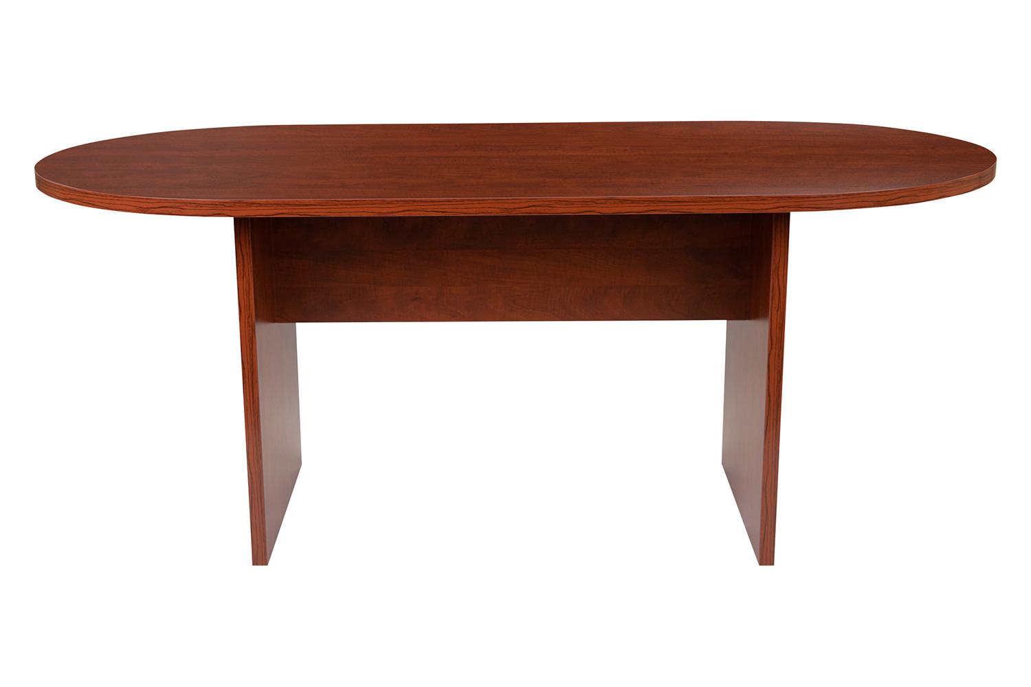 BLNK™ Jones Oval Conference Table - Cherry