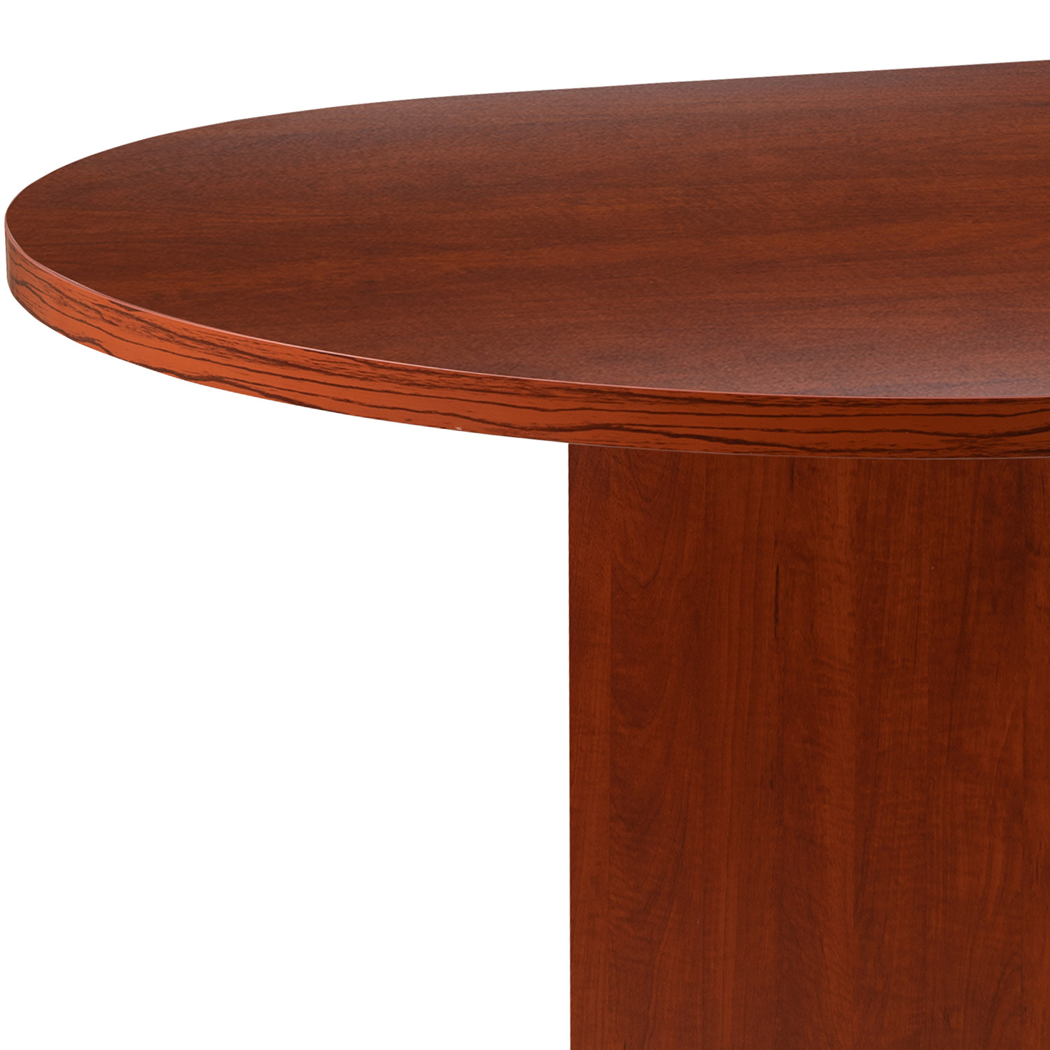 BLNK™ Jones Oval Conference Table - Cherry