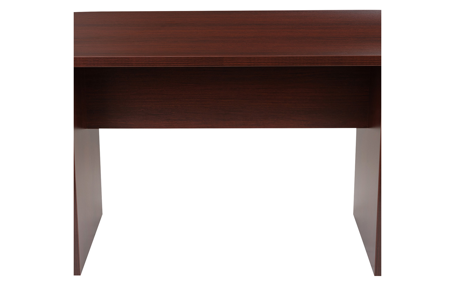 BLNK Jones Oval Conference Table - Mahogany