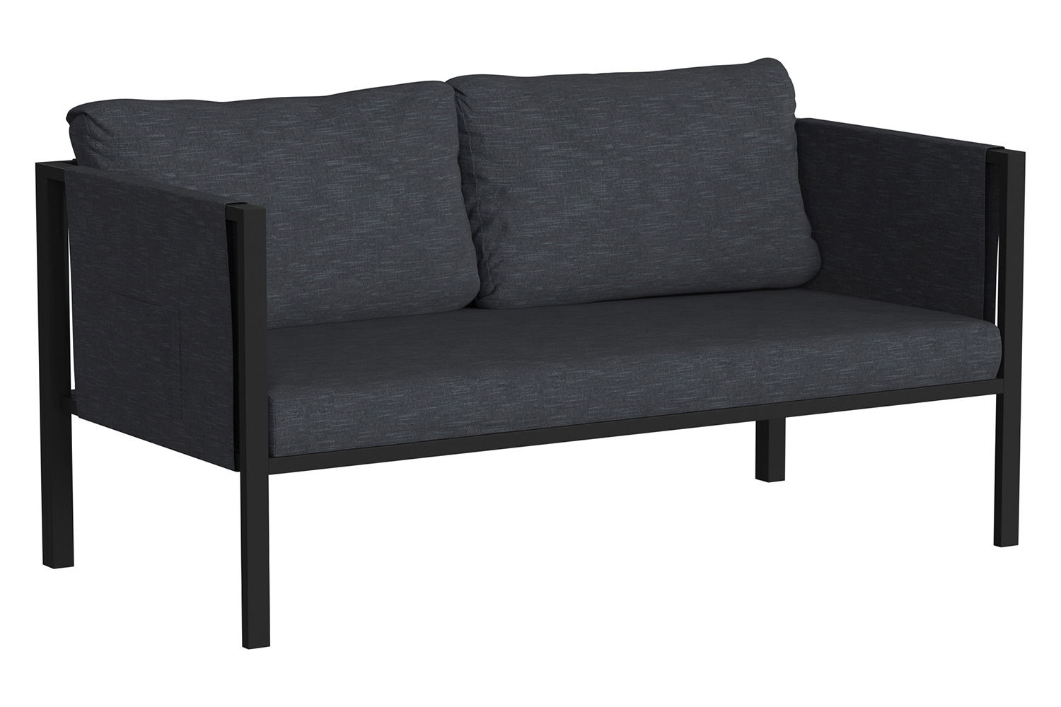 BLNK Lea Indoor-Outdoor Loveseat with Cushions