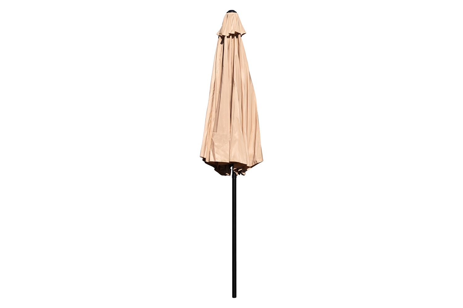 BLNK Kona Round Umbrella with Crank and Tilt Function - Tan