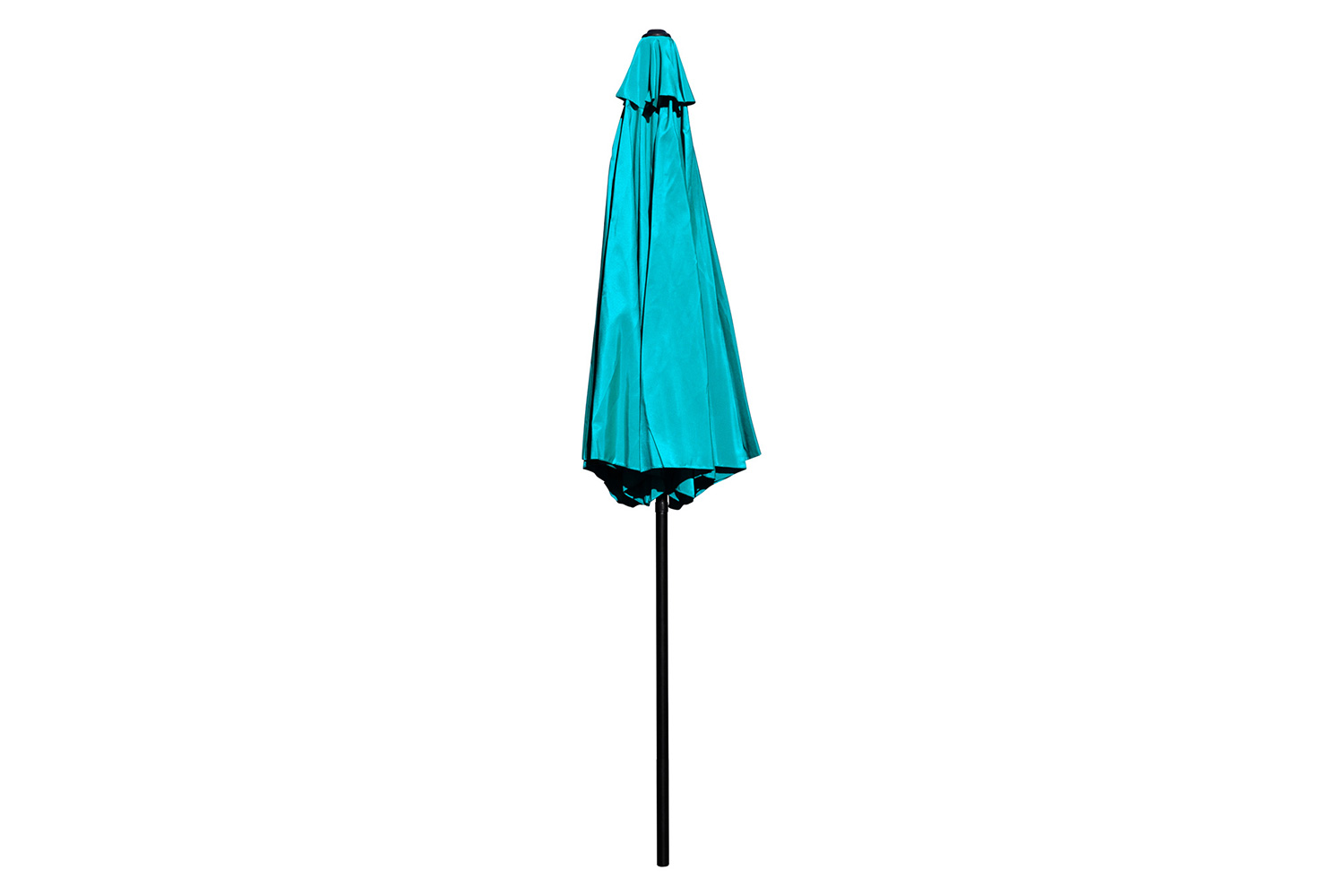 BLNK Kona Round Umbrella with Crank and Tilt Function - Teal