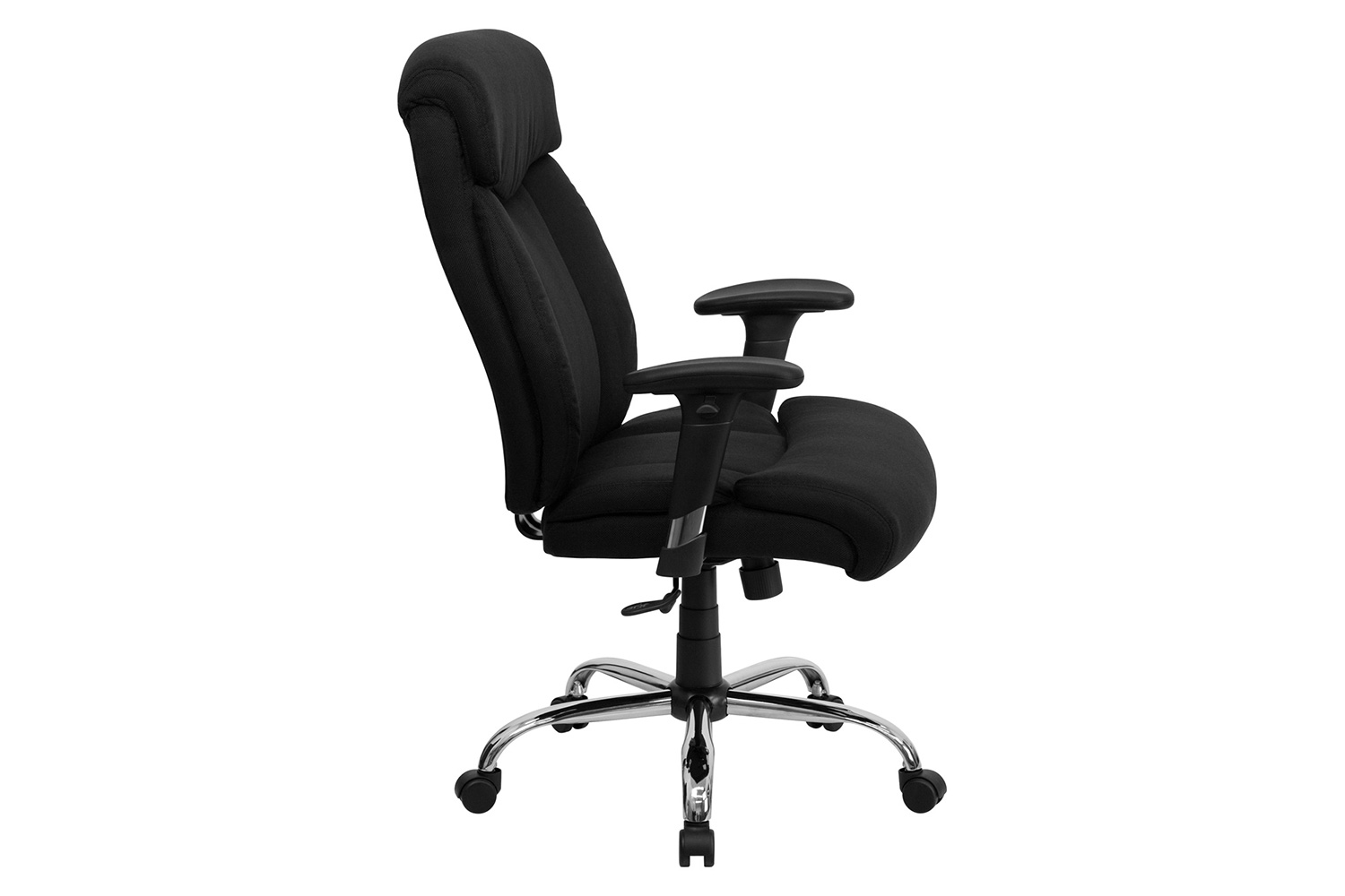 BLNK - HERCULES Series Fabric Executive Ergonomic Office Chair with Full Headrest and Arms