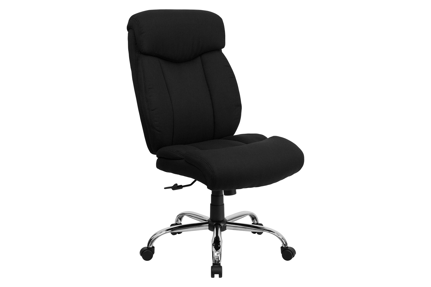 BLNK - HERCULES Series Fabric Executive Ergonomic Office Chair and Chrome Base