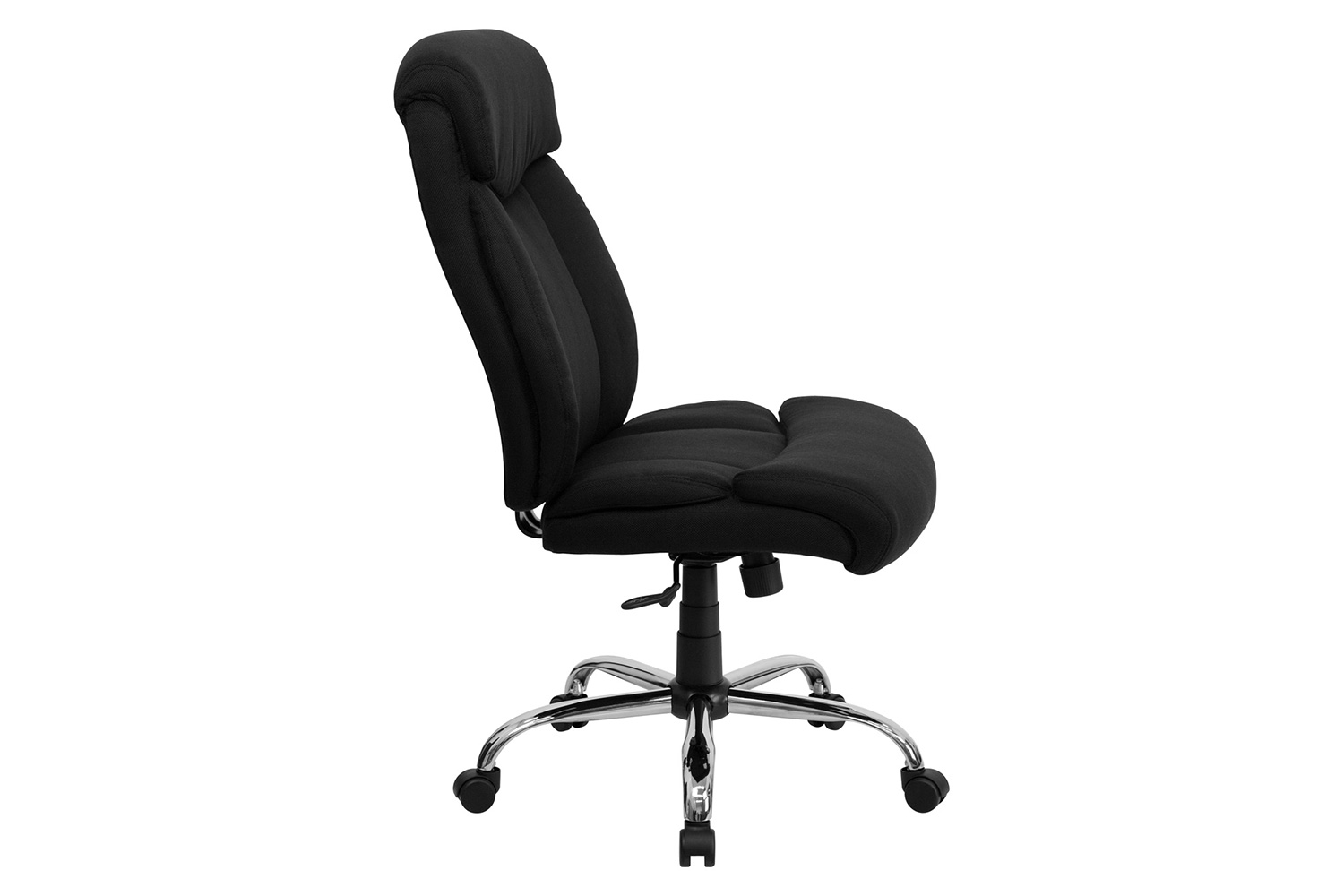 BLNK - HERCULES Series Fabric Executive Ergonomic Office Chair and Chrome Base