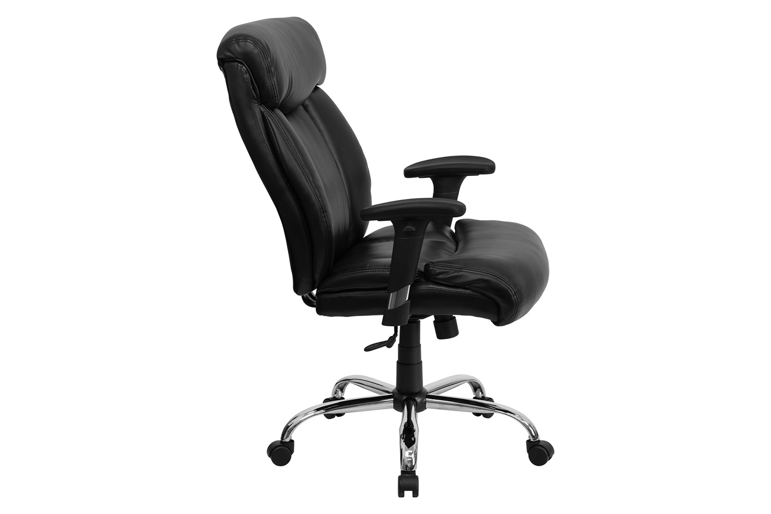 BLNK - HERCULES Series LeatherSoft Executive Ergonomic Office Chair with Full Headrest and Arms