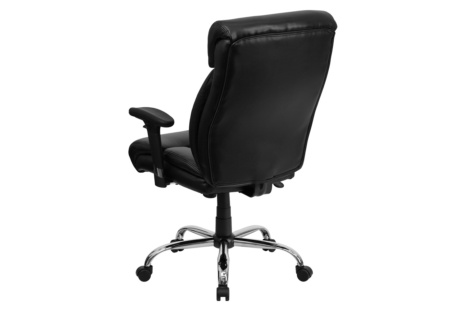 BLNK - HERCULES Series LeatherSoft Executive Ergonomic Office Chair with Full Headrest and Arms