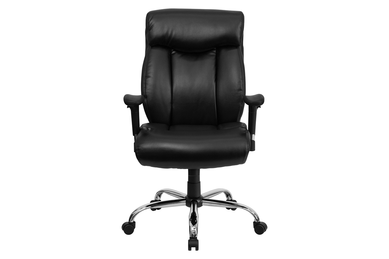 BLNK - HERCULES Series LeatherSoft Executive Ergonomic Office Chair with Full Headrest and Arms