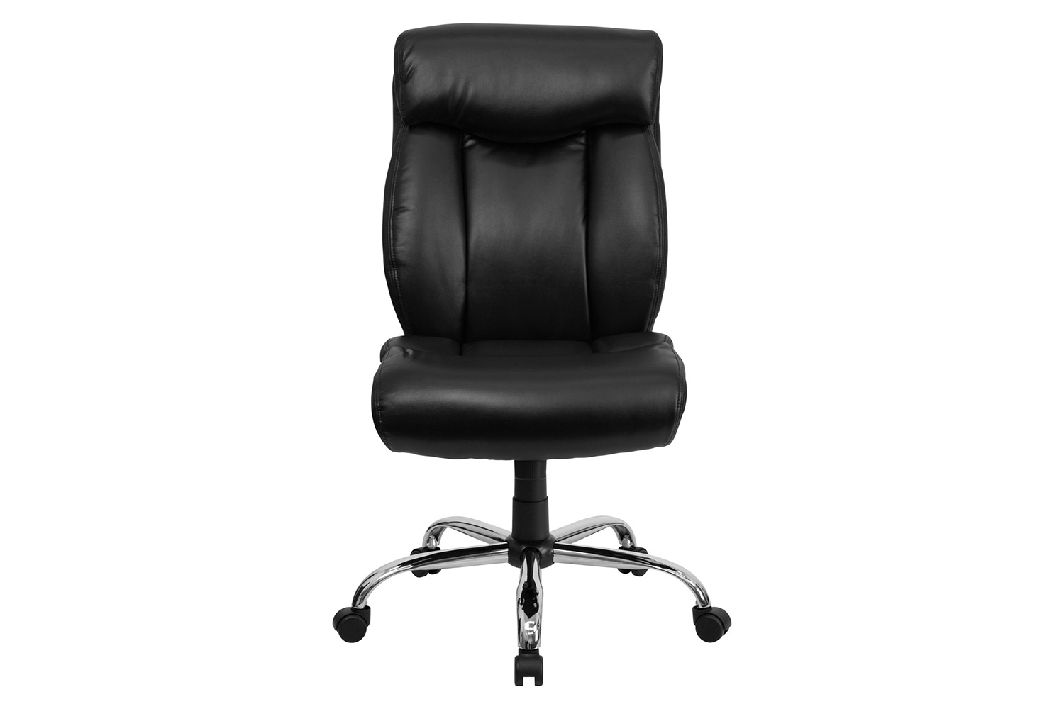 BLNK - HERCULES Series LeatherSoft Executive Ergonomic Office Chair with Full Headrest