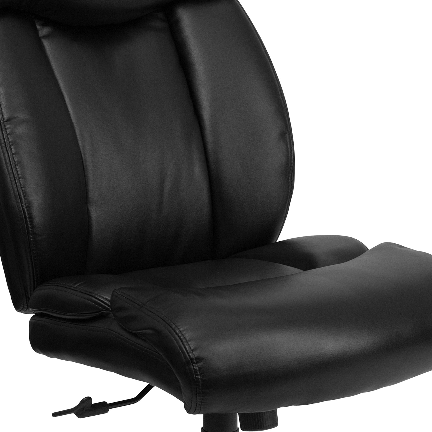 BLNK - HERCULES Series LeatherSoft Executive Ergonomic Office Chair with Full Headrest