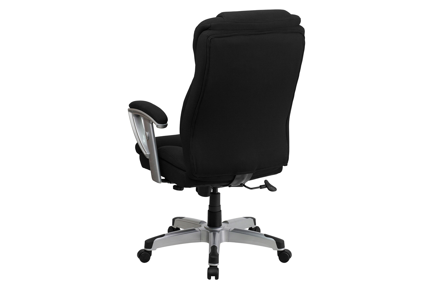 BLNK - HERCULES Series Fabric Executive Ergonomic Office Chair with Silver Adjustable Arms