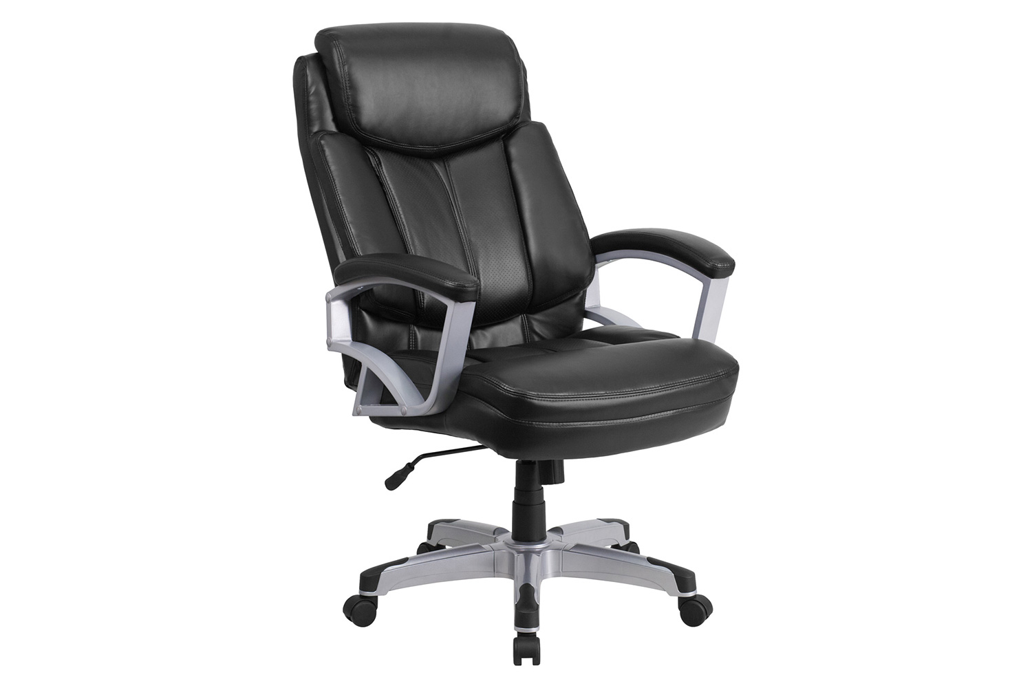 BLNK - HERCULES Series LeatherSoft Executive Swivel Ergonomic Office Chair with Arms