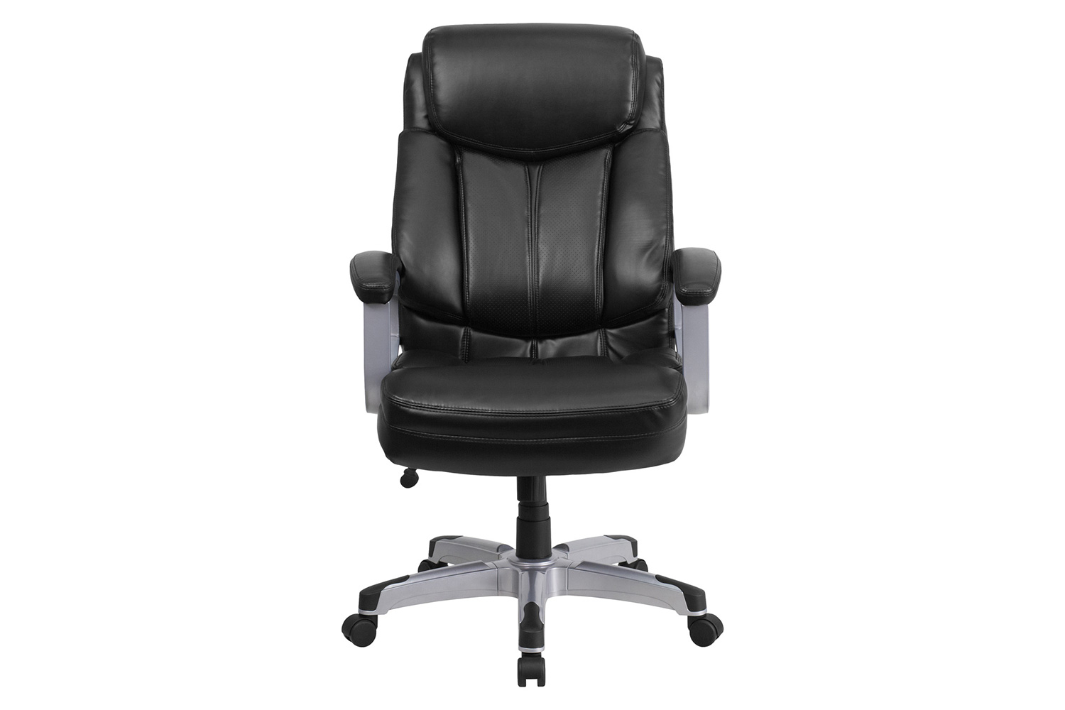 BLNK - HERCULES Series LeatherSoft Executive Swivel Ergonomic Office Chair with Arms