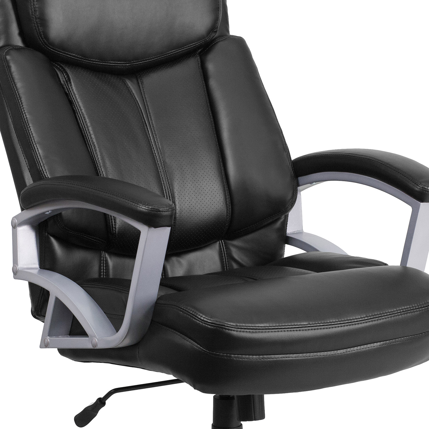 BLNK - HERCULES Series LeatherSoft Executive Swivel Ergonomic Office Chair with Arms