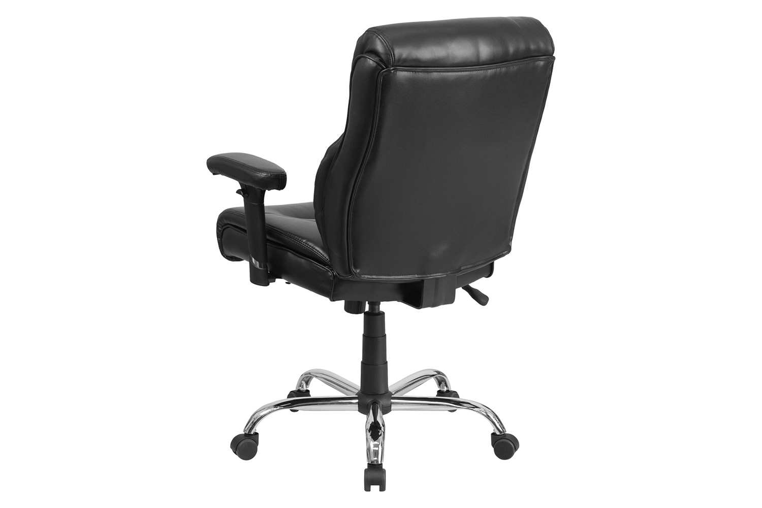 BLNK - HERCULES Series LeatherSoft Ergonomic Task Office Chair with Clean Line Stitching and Arms