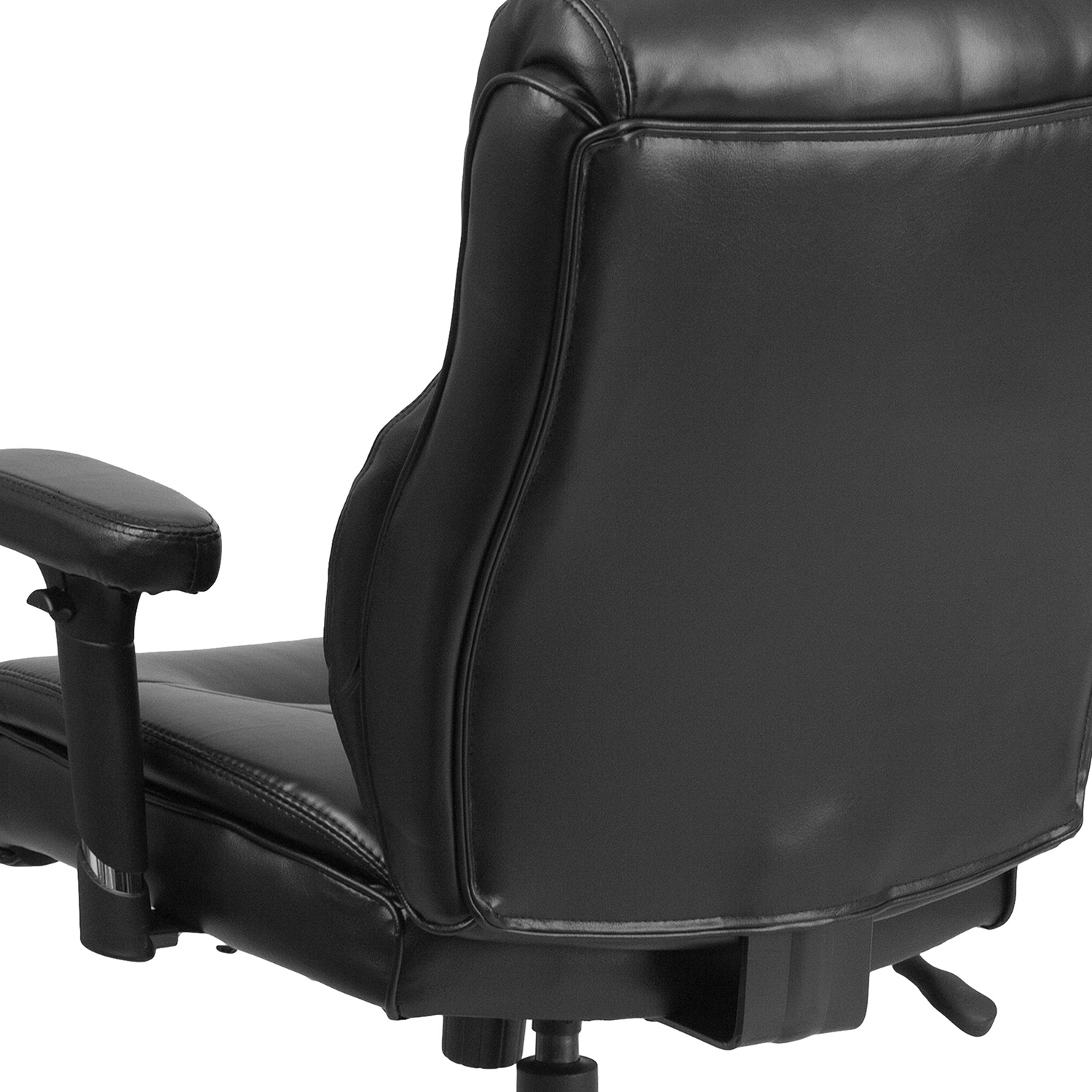 BLNK - HERCULES Series LeatherSoft Ergonomic Task Office Chair with Clean Line Stitching and Arms