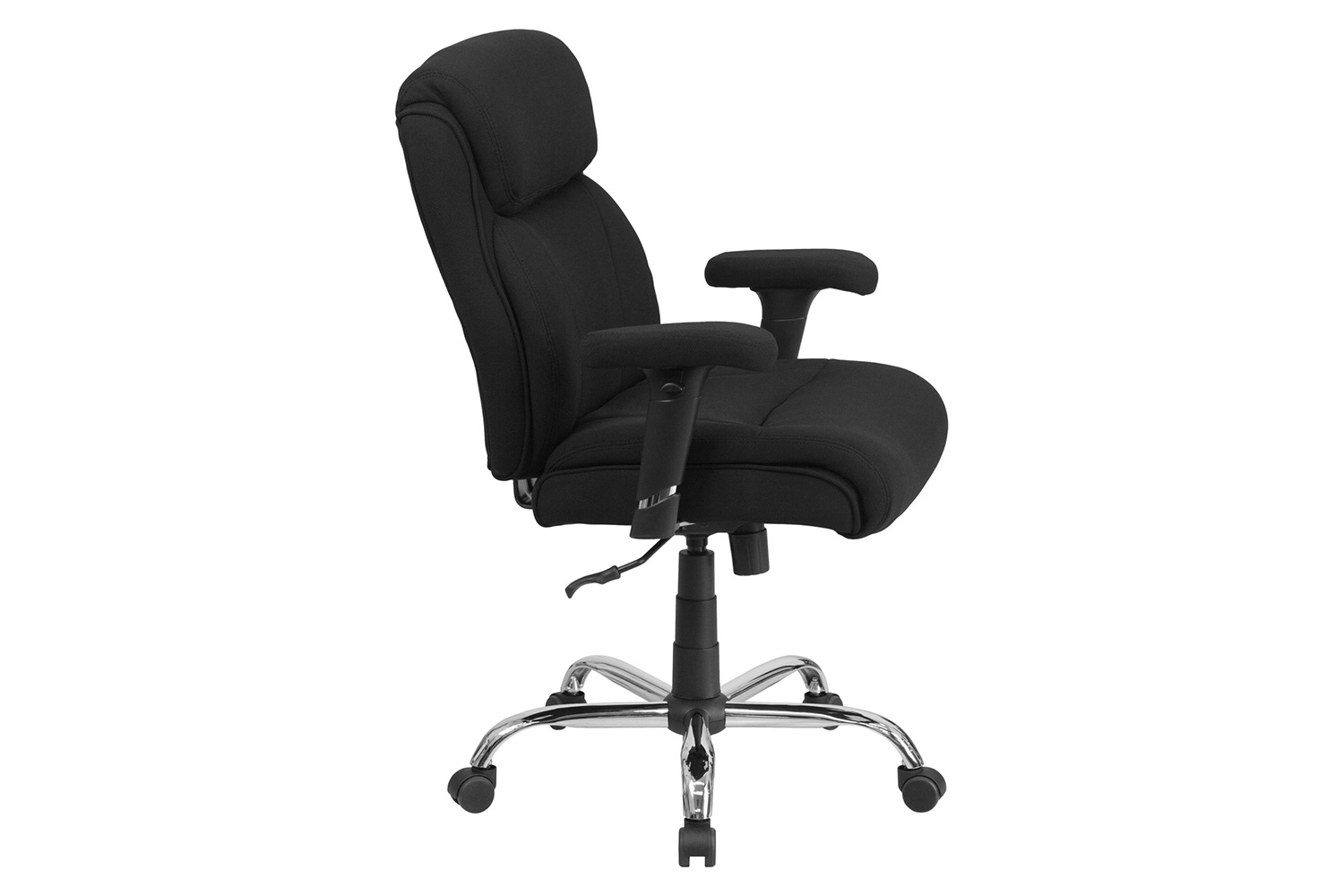 BLNK - HERCULES Series Fabric Ergonomic Task Office Chair with Line Stitching and Adjustable Arms