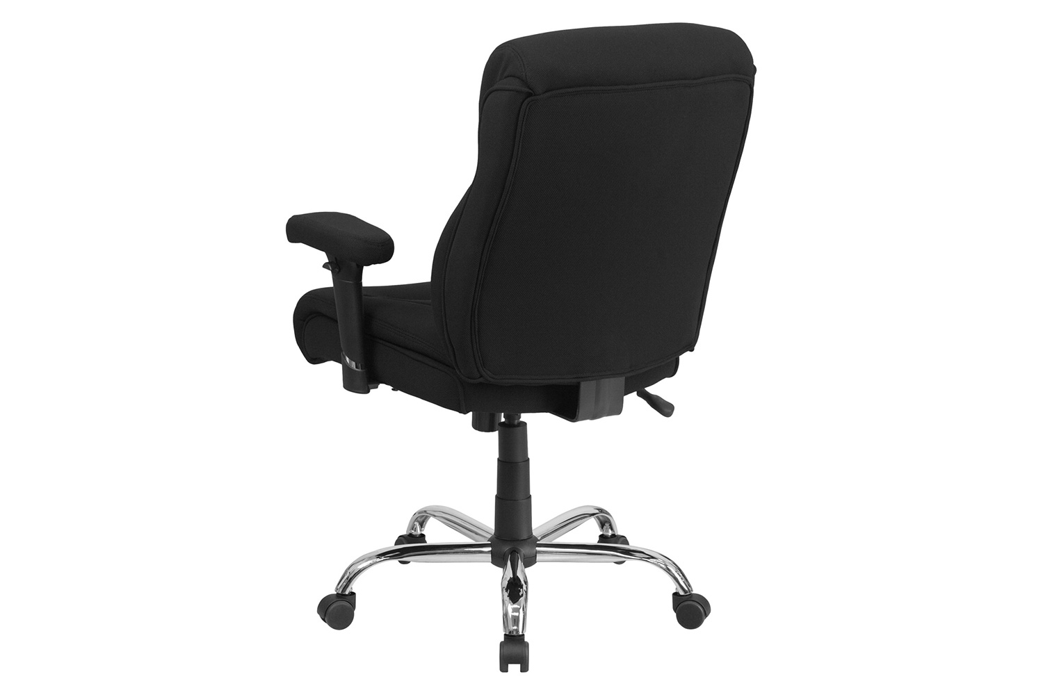 BLNK - HERCULES Series Fabric Ergonomic Task Office Chair with Line Stitching and Adjustable Arms